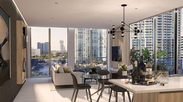 Assessing The Premium Finishes And Italkraft Cabinetry At Sixth & Rio Fort Lauderdale