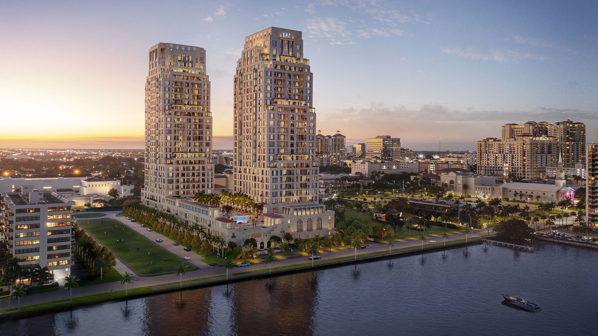 South Flagler House West Palm Beach vs Forté on Flagler West Palm Beach: legacy architecture or a more intimate Flagler frontage?