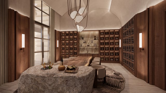Top Five Bespoke Wine Storage And Tasting Rooms In Downtown Miami Luxury Towers