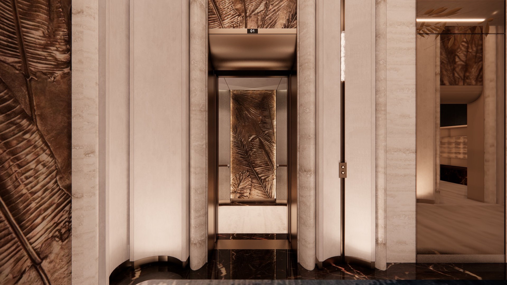 Private Elevator or Shared Hallway? How Access and Privacy Influence Luxury Condo Living