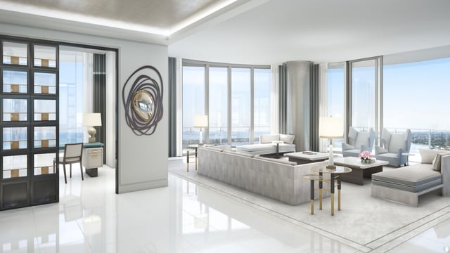 South Flagler House vs The Bristol Palm Beach: Classical Limestone Architecture vs Modern Glass Facades