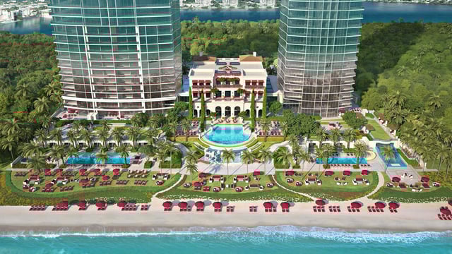The Estates at Acqualina vs. Ritz-Carlton Sunny Isles: Which Oceanfront Tower Defines Sunny Isles Luxury?