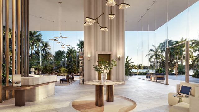 What makes a building feel discreet to billionaires even when it is architecturally loud