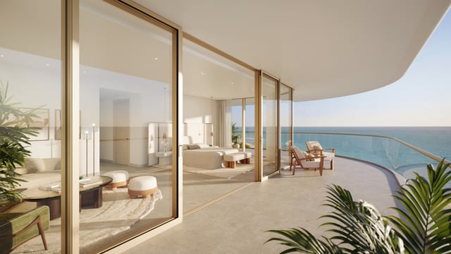 The Perigon Miami Beach Versus Rivage Bal Harbour: Architectural Maximization of Atlantic Views