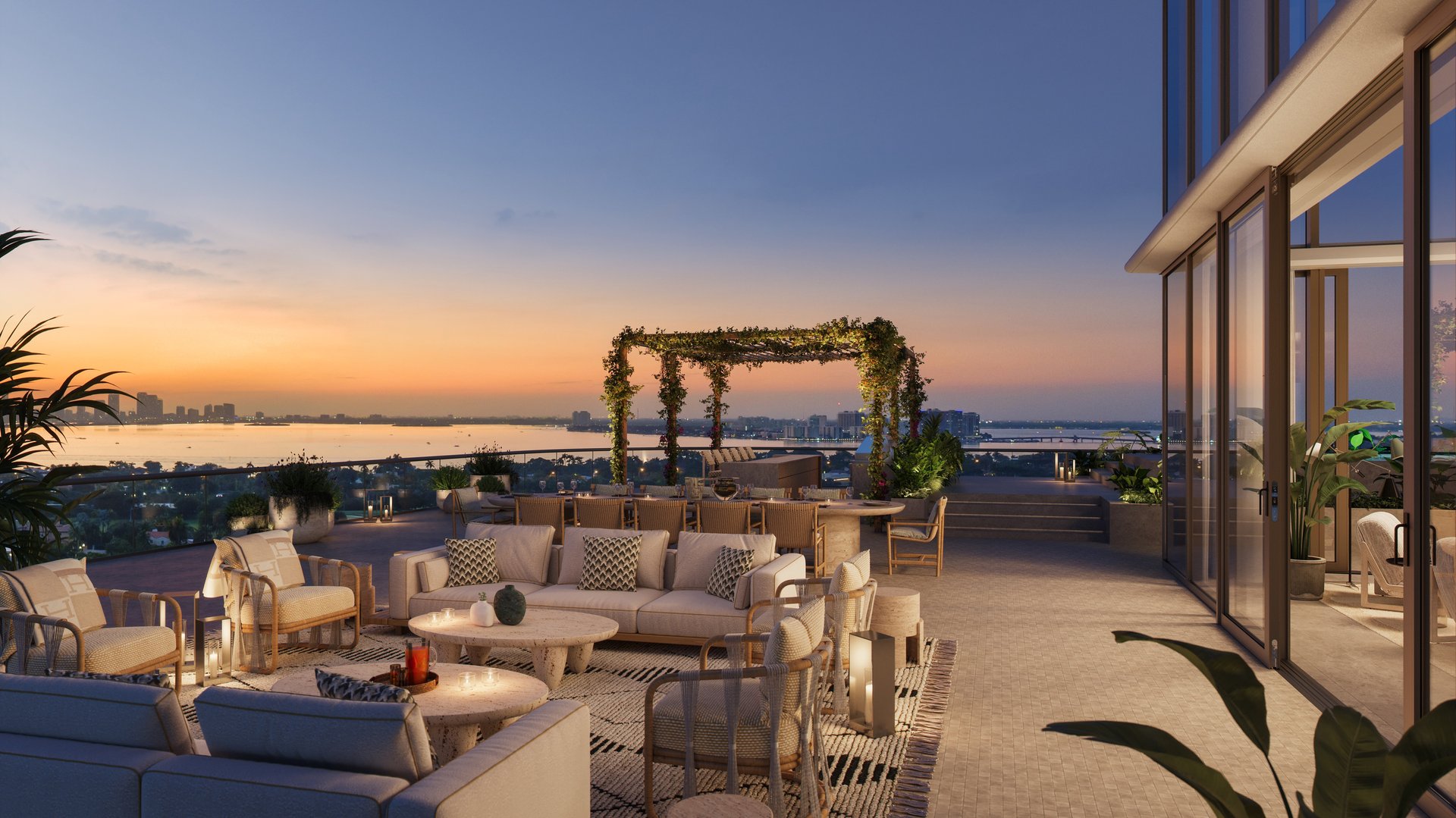 Perigon vs Five Park in Miami Beach: Views & exposure