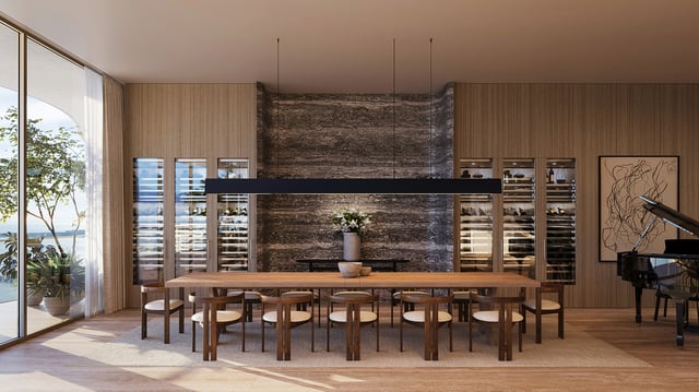 2026 Luxury Pantry Lighting: 1428 Brickell and SLS LUX Brickell Illumination Systems