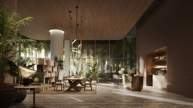 Comparing the Aesthetics of Bronze and Travertine Facades: The Residences at 1428 Brickell vs. 888 Brickell