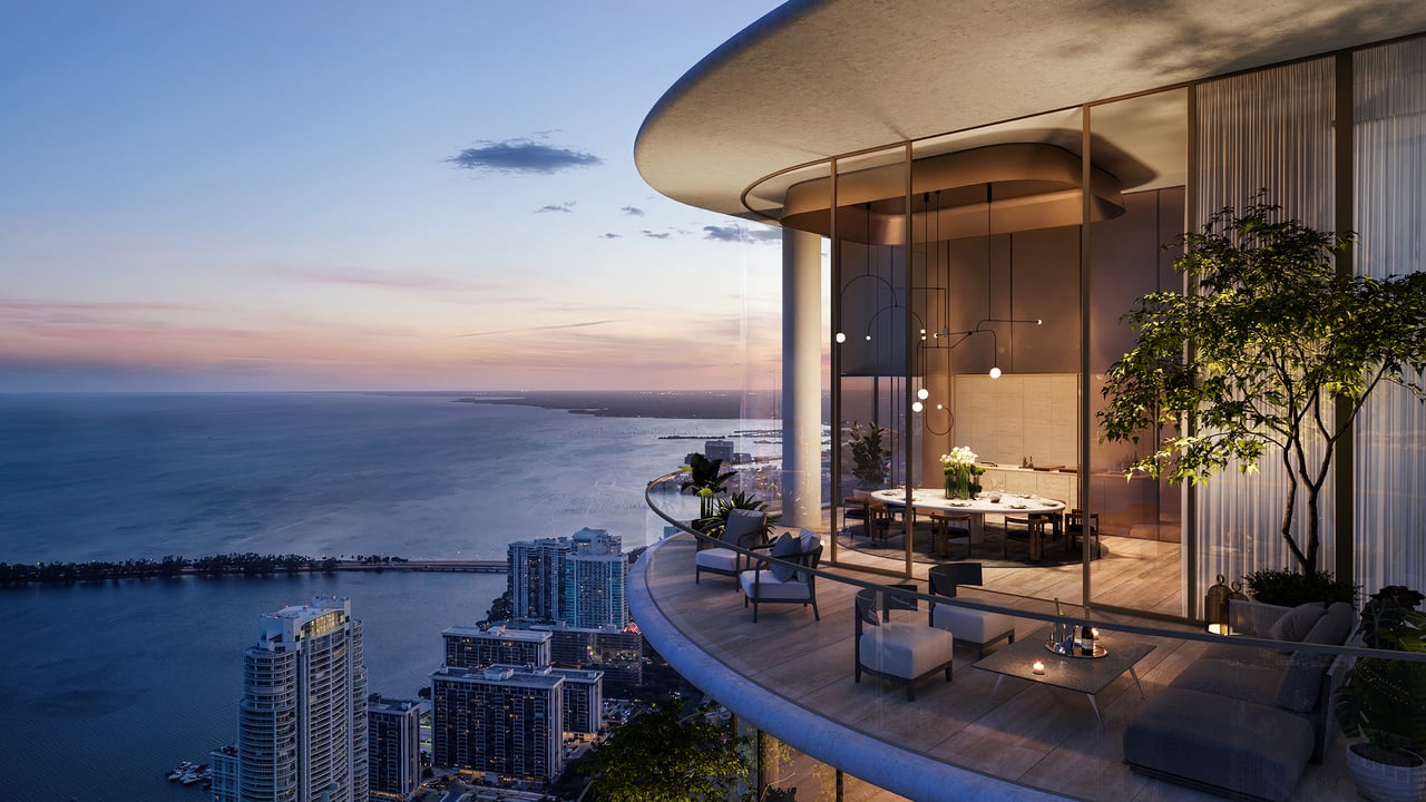 Top 10 Luxury Penthouses in South Florida for Sale in 2026 | MILLION ...