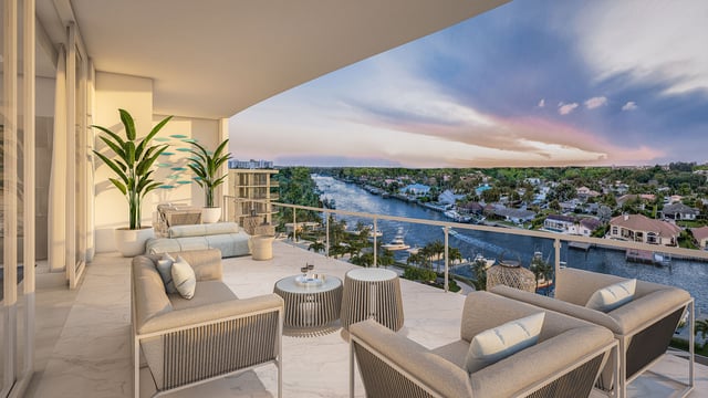 The Ritz-Carlton Residences Palm Beach Gardens Versus The Residences at Mandarin Oriental Boca Raton: Golf Estate Living Versus Downtown Resort