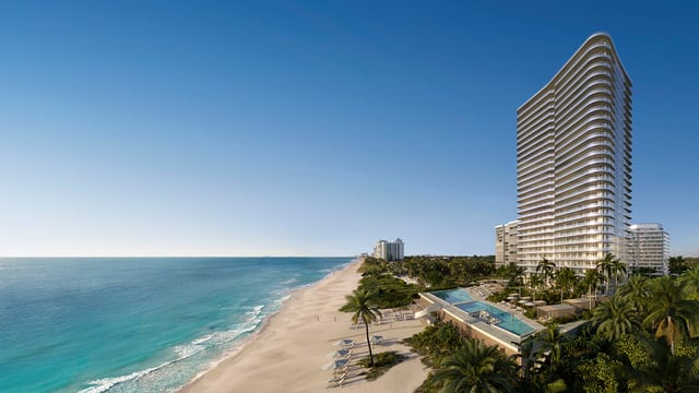 Direct sand with different levels of anonymity: 2000 Ocean Hallandale Beach vs The Ritz-Carlton Residences® Pompano Beach