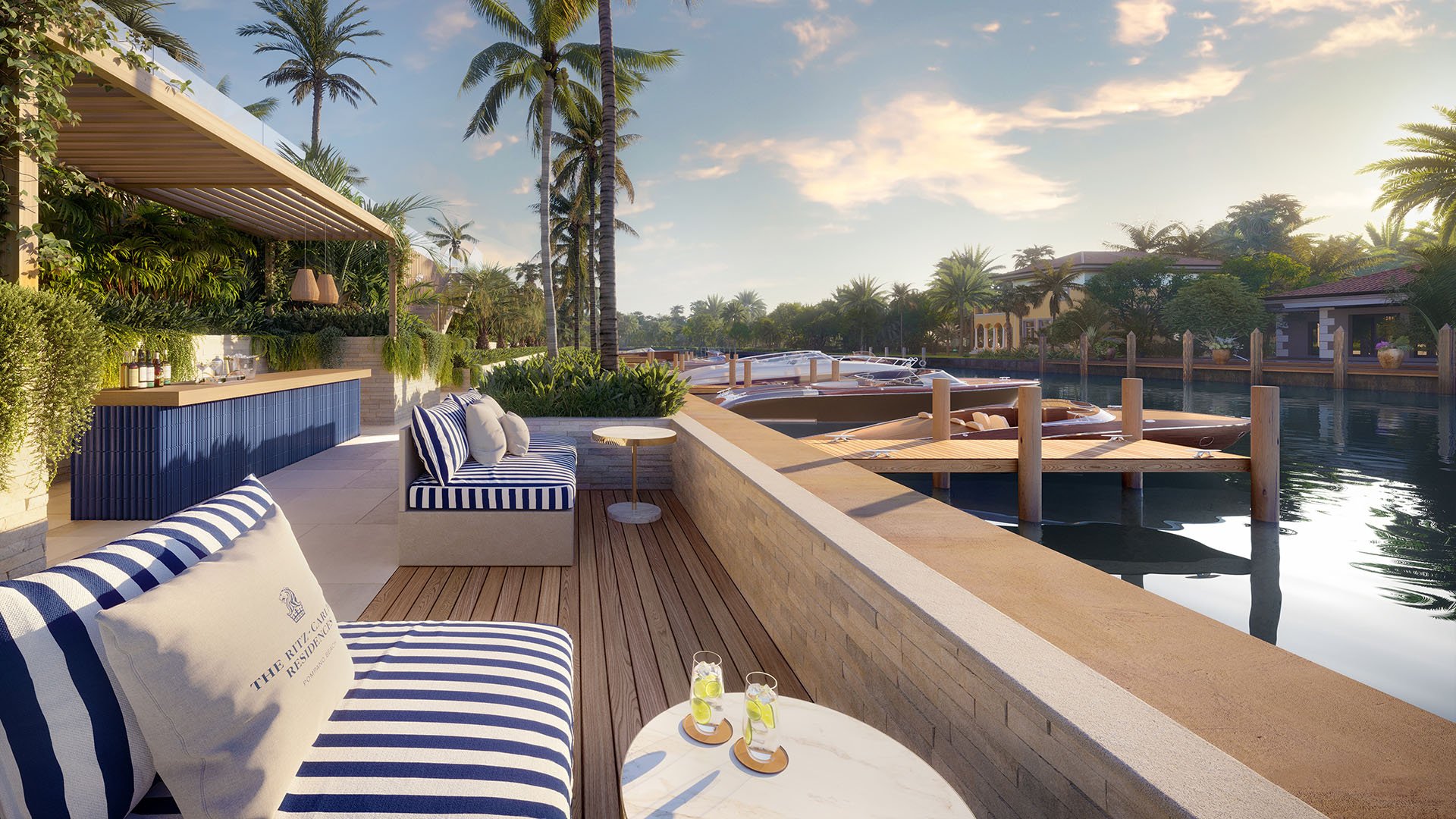 Assessing the Hospitality Standards at The Ritz Carlton Residences Pompano Beach Against Ocean Five Eighty Pompano Beach