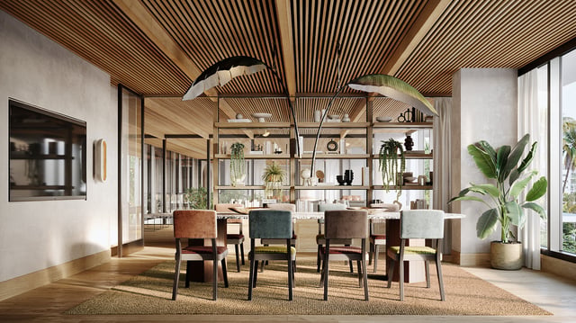 The Well Bay Harbor Islands and EDITION Edgewater: How Building Culture Shapes Private Dining, Entertaining Flow, and Acoustic Separation