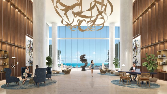Turnberry Ocean Club Sunny Isles: What Family Buyers Should Ask About Lobby Seating Privacy