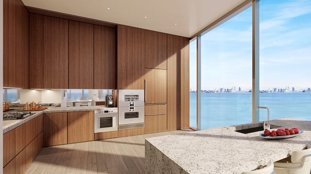 Assessing the Quality of Italian Kitchen Cabinetry and Ergonomics: Casa Bella by B&B Italia vs. Una Residences Brickell