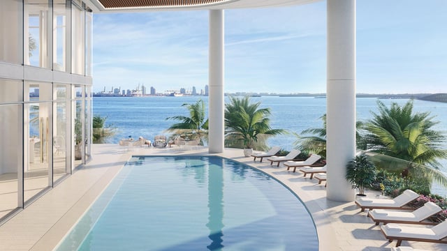 The real maintenance tradeoff between a waterfront estate and a full-service luxury condo