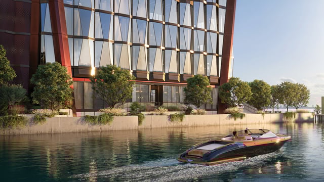 Villa Miami in Edgewater: A Boutique Bayfront Tower Built Around Privacy, Copper, and Club-Level Living