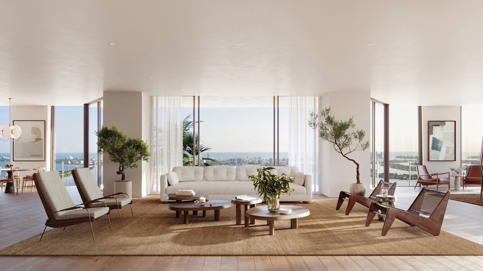 Cove vs Villa Miami in Edgewater: Floor plans & unit mix