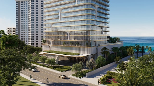 Armani Casa Residences vs Waldorf Astoria Residences in Pompano Beach: Service model