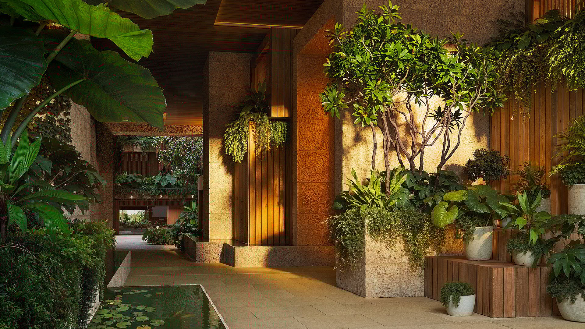 Comparing The Biophilic Design Elements Of Arbor Coconut Grove Against Ziggurat Coconut Grove