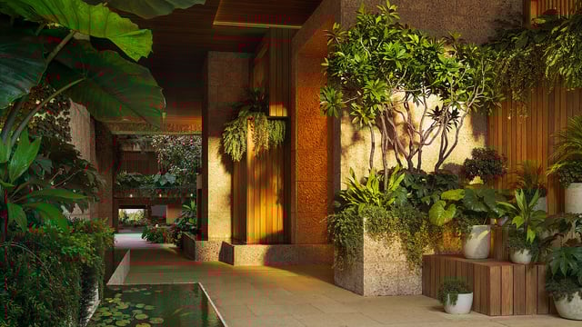 Comparing The Biophilic Design Elements Of Arbor Coconut Grove Against Ziggurat Coconut Grove