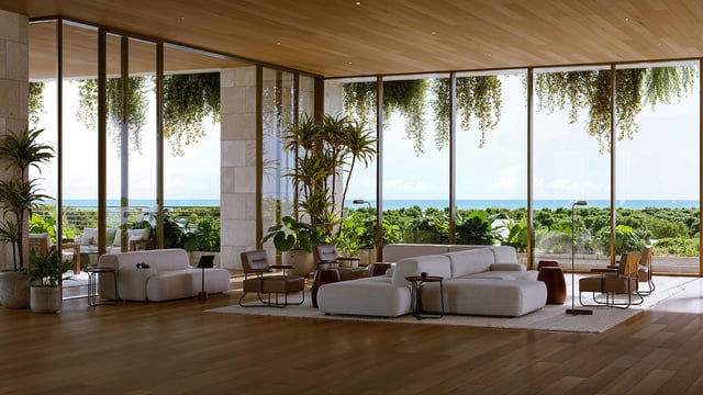 Comparing the Aesthetics of Wood-Clad Ceilings vs. Plaster: Ziggurat Coconut Grove vs. The Lincoln