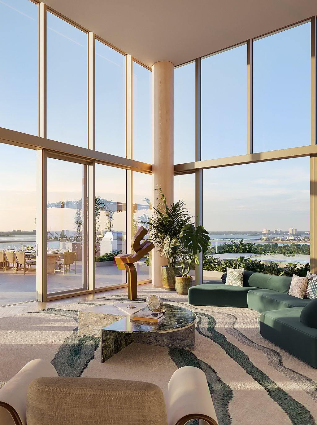 Welcome to a new perspective in luxury living, located next to dynamic experiences, and surrounded by pristine beaches. A building with one of the most unique and memorable shapes for a condo tower on Miami Beach, offering stunning and relaxing floor-to-ceiling views through every unit. This is The Perigon, the latest oceanfront development designed by OMA, featuring underground parking and easy access to the beach. A new level of sophistication for every day with unparalleled sunsets to enjoy.