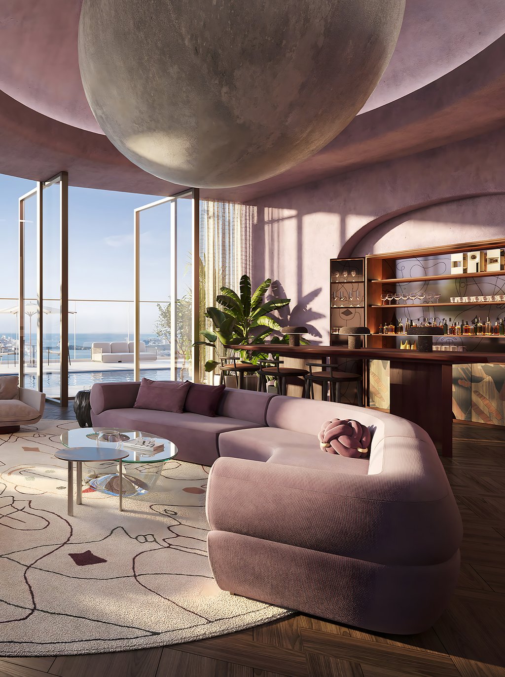24/7 concierge, valet, and secure package reception for seamless living and optimal security. Dedicated staff support for daily needs and enhanced peace of mind.
