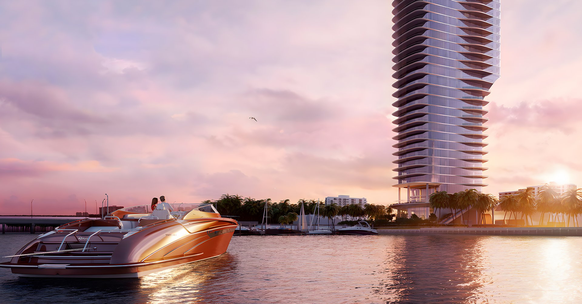 Your vessel will have an appropriate space for you to sail at any moment to the Bay and the Atlantic Ocean.