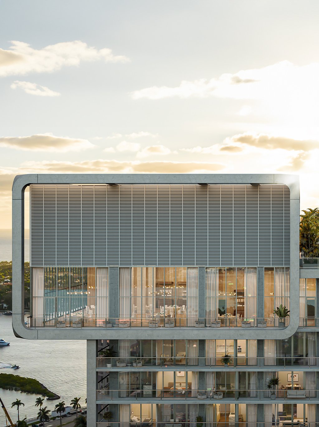 The esteemed developer, Terra, is responsible for the vision of this luxurious establishment.