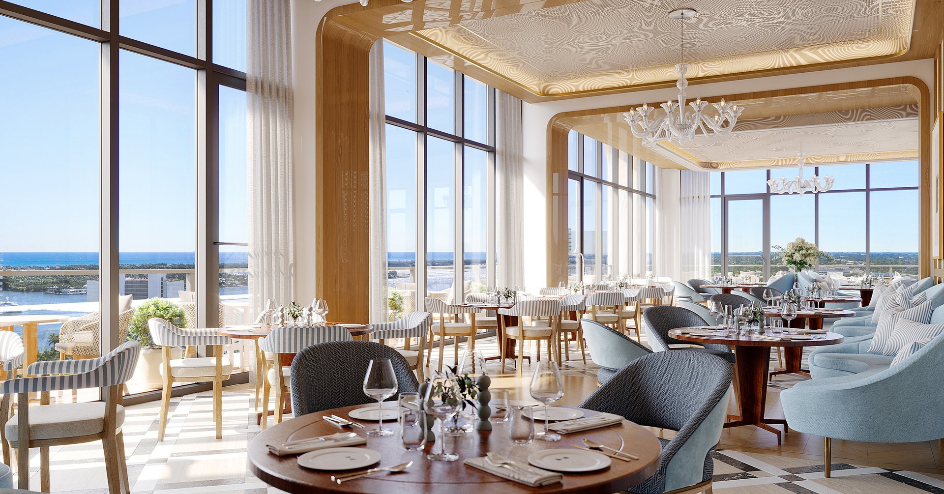 Visitors will be delighted by an exquisite dining experience with the Bellini Restaurant. Complementing the upscale setting, Bellini Café and Mr. C's gourmet trattoria invite guests to indulge in mouthwatering culinary masterpieces.