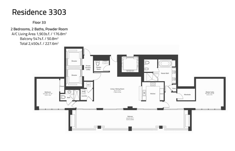 Residence 3303