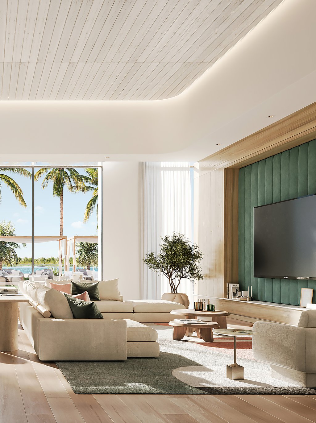 Developed by Turnberry Development.