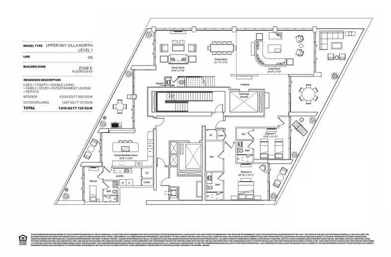 UPPER SKY VILLA NORTH LEVEL 1