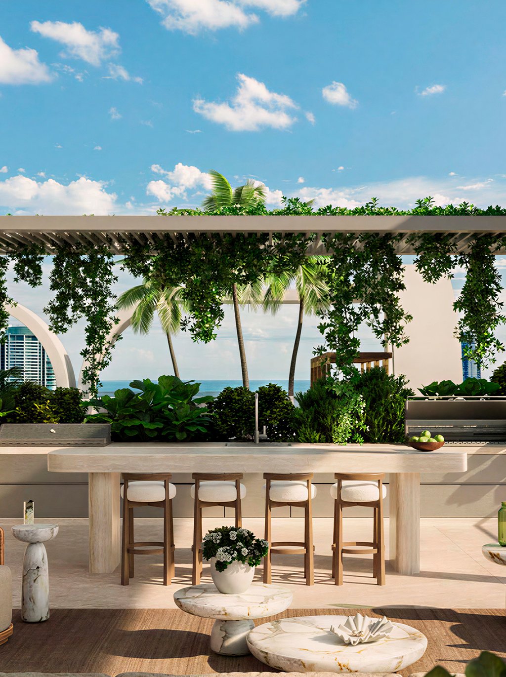 North Development brings a hospitality-minded approach to residential living, emphasizing flexible ownership, thoughtful services, and enduring value in Miami’s most sought-after districts.