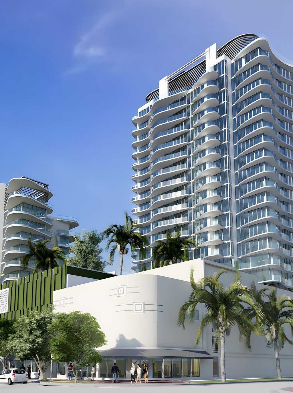 Ocean Terrace, slated to launch in the following months, is situated within an expansive entire city block and will comprise upscale residences within a tall building, accompanied by exceptional amenities. This project will be distinguished by its iconic environment, resulting in the establishment of a distinctive enclave that seamlessly integrates modernity with timeless elegance.