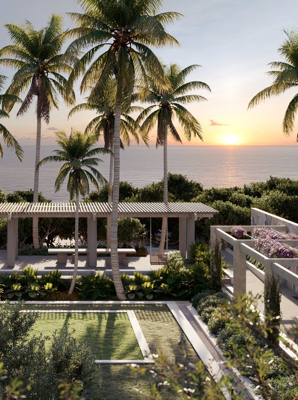 Complete relaxation and rejuvenation with unique areas that include a serene meditation garden, and a state-of-the-art fitness center.