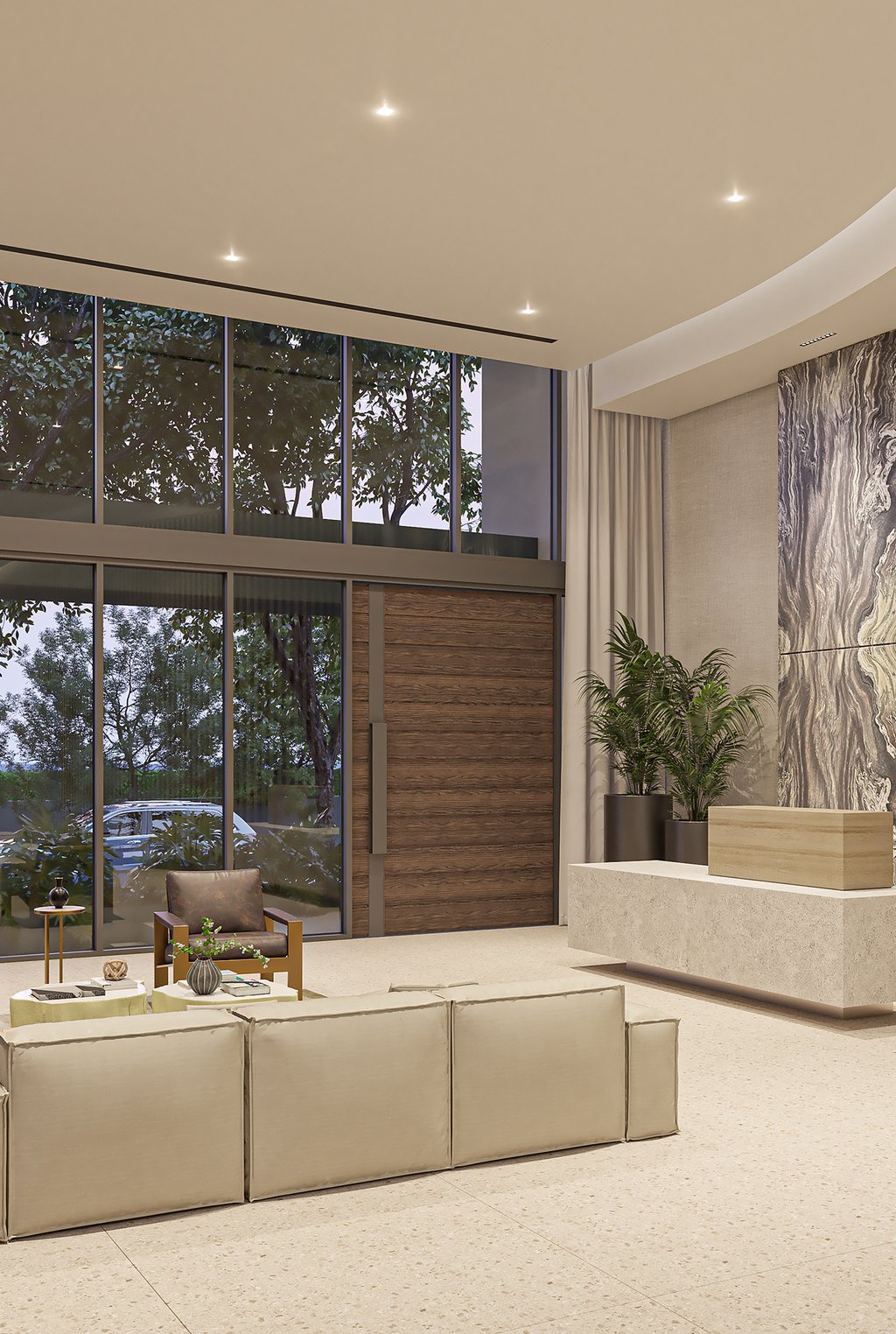 Tucked away in the heart of the Coconut Grove village, Arbor is an esteemed community that provides more than mere dwellings but also delivers a way of life that synchronizes with the natural environment. Arbor establishes itself as a peaceful, low-rise refuge, accommodating only 45 spacious residences, which stress low density thus ensuring the residents experience a sense of seclusion and serenity that enhances the dynamic neighborhood.