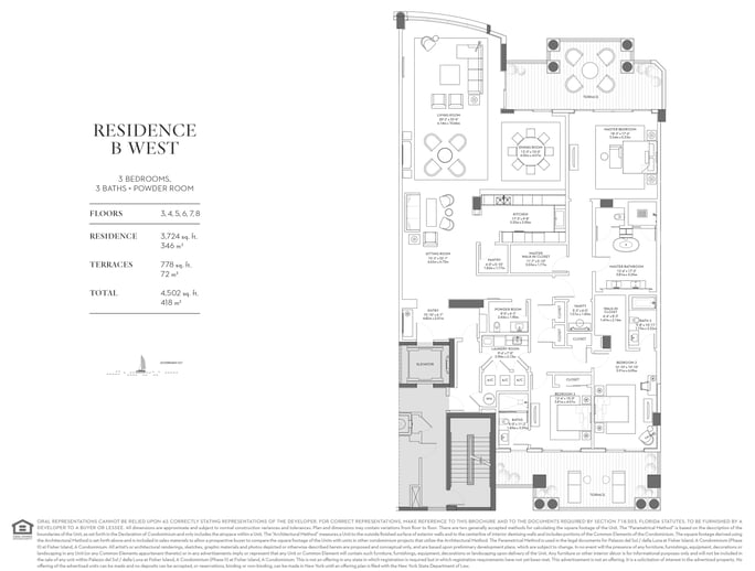 RESIDENCE B WEST