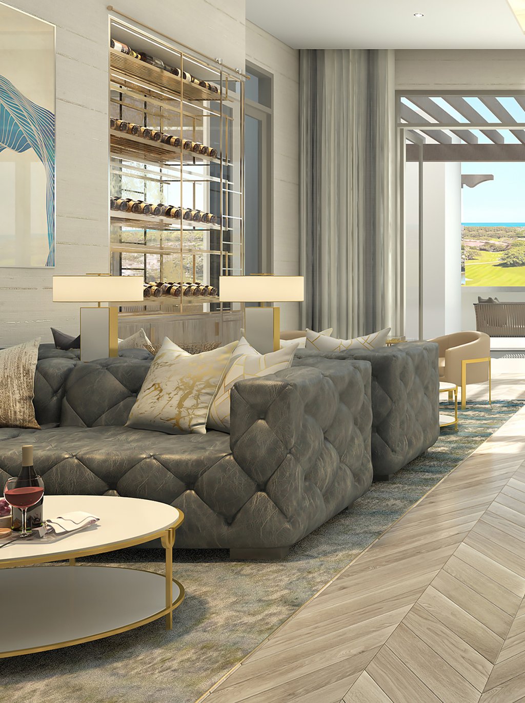 Penn-Florida Companies & Mandarin Oriental Hotel Group.