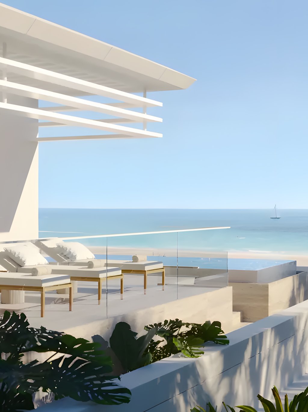 Steps away from their home, residents will find a pristine stretch of clear beaches and turquoise water to enjoy at any moment.