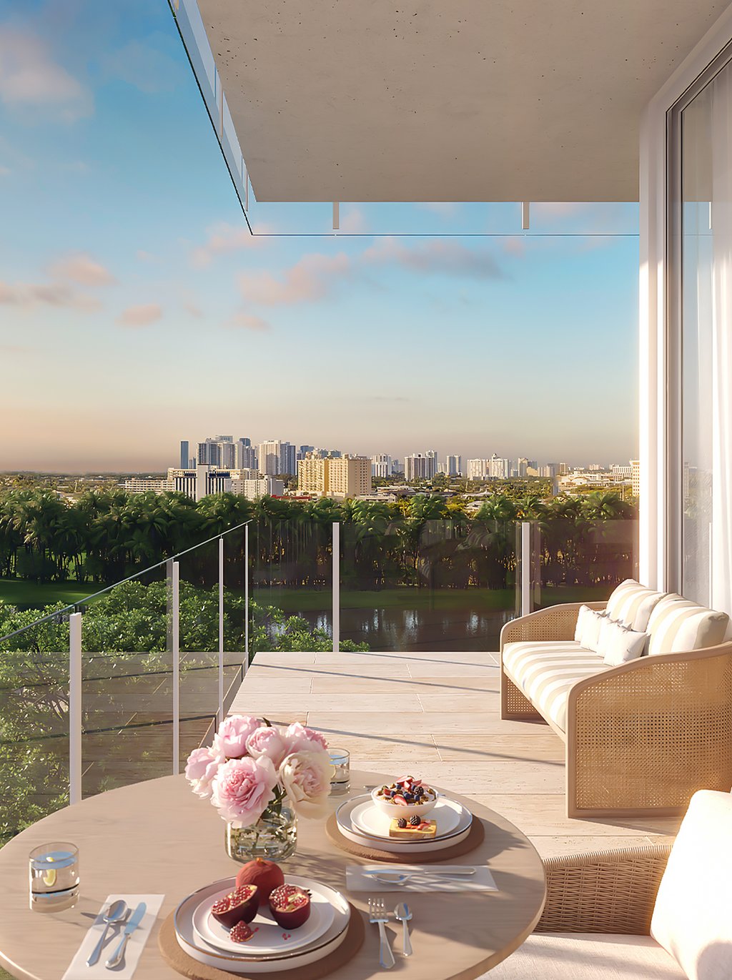 The Residences at Shell Bay from the Auberge Resorts Collection combine the best of exclusive clubs and refined homes, serving the highest standards of South Florida’s lifestyle. Discover a serene retreat with expansive interiors and sweeping views of a world-class golf course, state-of-the-art wellness amenities at your fingertips, and 24/7 access to the tailored services that place Auberge Resorts Collection apart. Shell Bay in Hallandale Beach will surely set a new bar for resort-like living in South Florida.