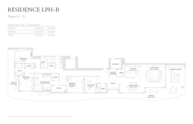 Residence LPH-B