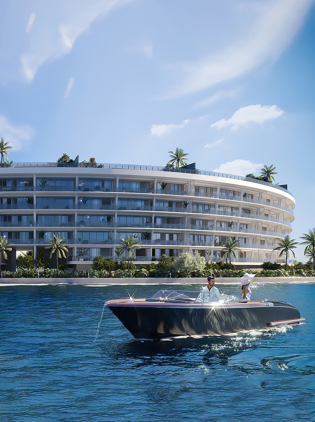 CMC Group is responsible for this spectacular development in one of the most sought-after areas.