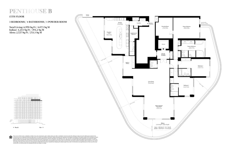 Penthouse B