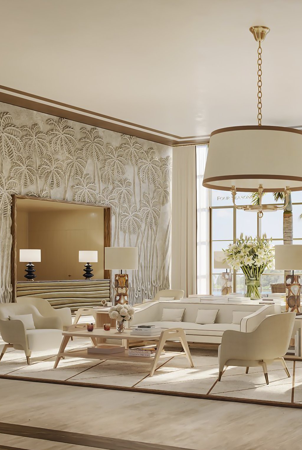 Introducing the upcoming Four Seasons Residences Coconut Grove, a state-of-the-art development located in the picturesque, historic neighborhood of Coconut Grove in Miami, FL. This extraordinary project showcases the hallmark of the iconic Four Seasons brand, incorporating continual innovation, and an unwavering commitment to deliver the utmost in luxury living and premium services that set the benchmark for world-class resorts. Upon completion, residents will be treated to exceptional amenities and exclusive access to unparalleled services, epitomizing the opulent Four Seasons lifestyle.