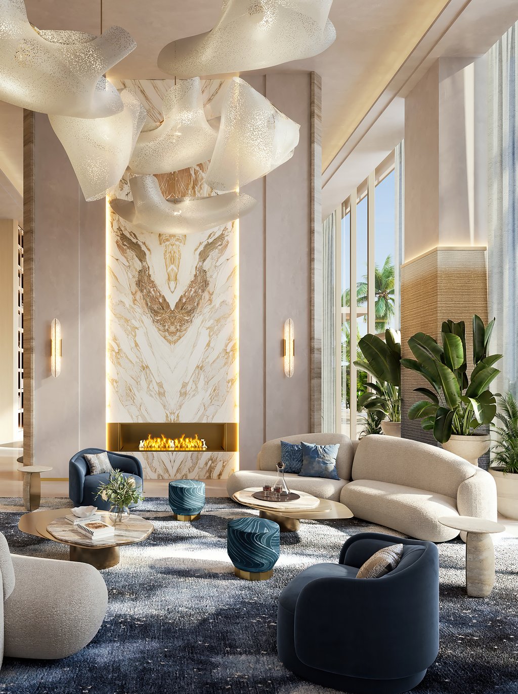 Housekeeping services ensure a tidy living space, while dog walking and plant care maintenance cater to the well-being of cherished pets and greens. The personal chef, in-residence dining, catering, and sommelier services elevate culinary experiences.