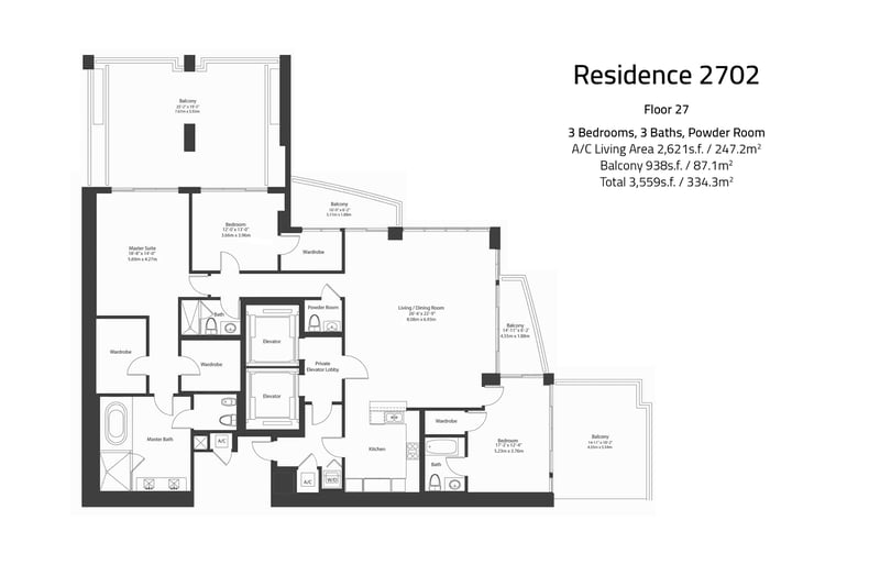 Residence 2702