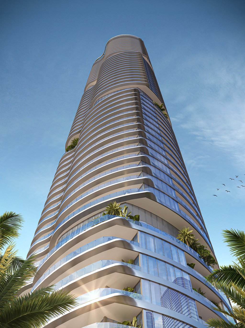 Developed by 13th Floor Investments & Key International in partnership with Nobu Hospitality.