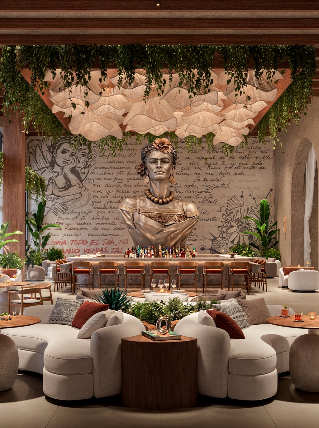 Frida Kahlo Wynwood Residences presents a residential vision where art, design, and wellness come together in Miami's creative core. Inspired by Frida Kahlo's expressive strength and conceived by Carlos Ott, the project introduces sculptural architecture, luminous interiors, and a distinctly contemporary lifestyle experience. Every detail is designed to unite sophistication, cultural identity, and daily comfort, creating a singular address for buyers who value refined urban living, flexible ownership, and a close connection to the energy of Wynwood.