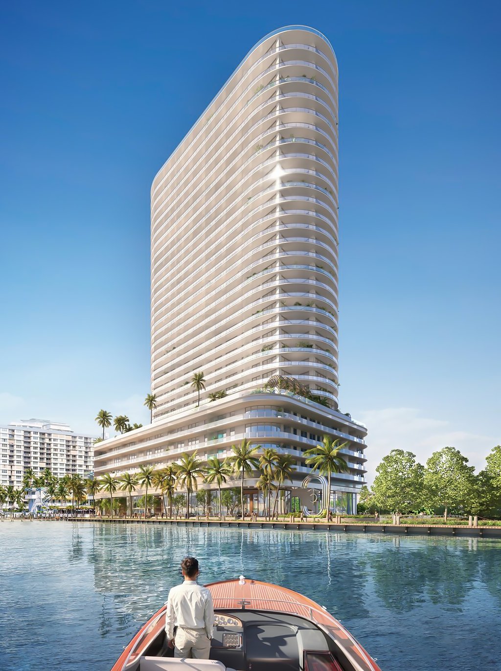 The esteemed partnership between Continuum Company and Aksoy Holdings has brought forth the development of this remarkable residential property.